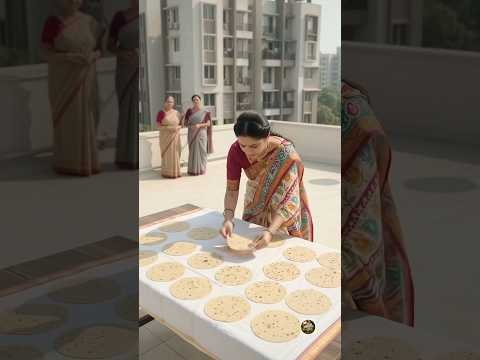 Desi Bahu Ke Haathon Ka Jaadu Dekhkar Saas Bhi Reh Gayi Hairaan! 😱 #shorts #cooking #amazing