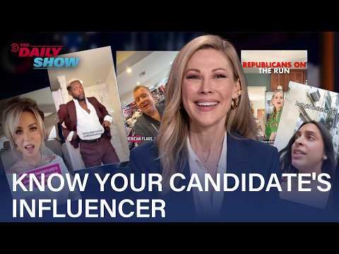 Are Paid Influencers Influencing Your Midterm Vote? Desi Lydic Says Beware | The Daily Show