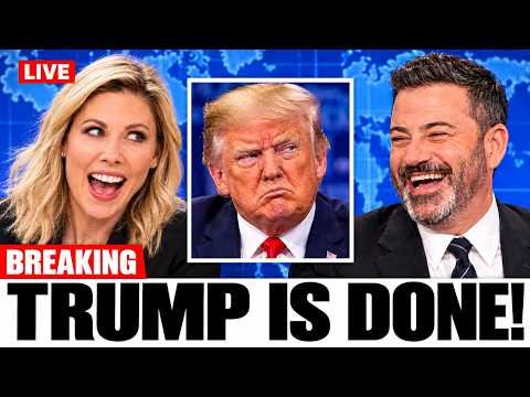 Desi Lydic & Jimmy Kimmel Just ROASTED And RIDICULED Trump On Live TV