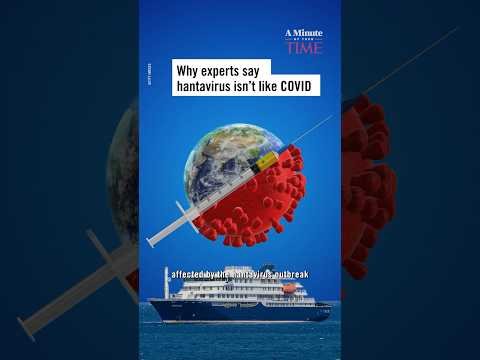 Why Experts Say Hantavirus Isn’t Like COVID