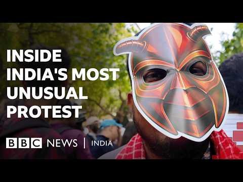 How India’s viral Cockroach protest tested its street power | BBC News India
